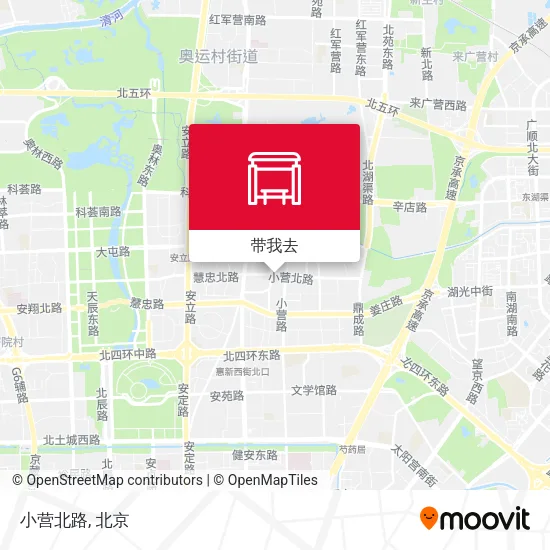 小营北路地图