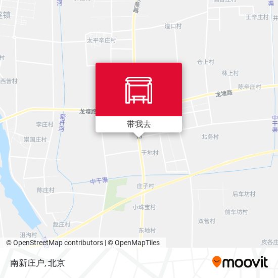 南新庄户地图