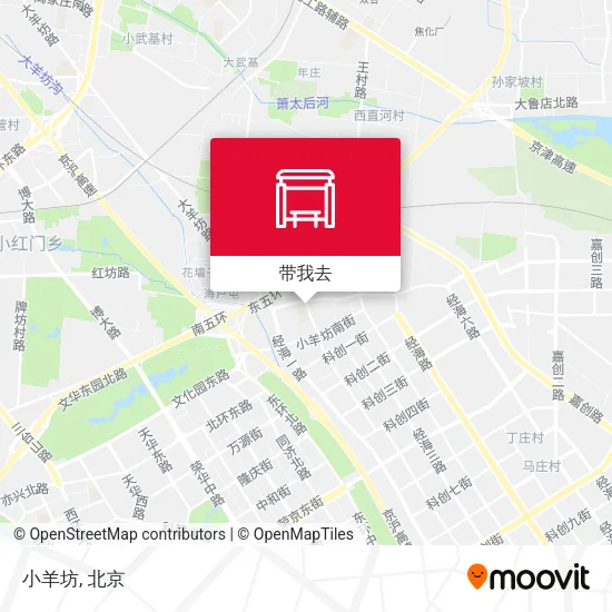 小羊坊地图