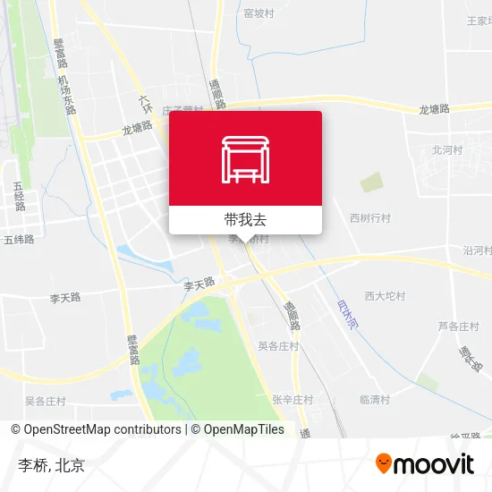 李桥地图