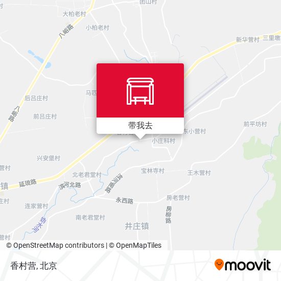 香村营地图