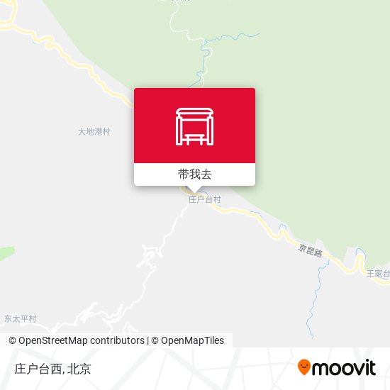庄户台西地图