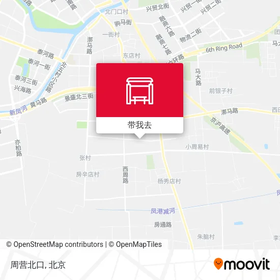 周营北口地图