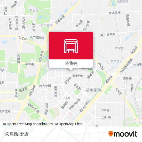 宏昌路地图