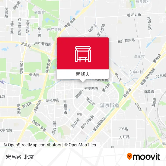 宏昌路地图