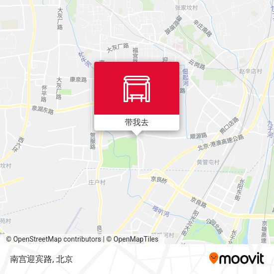 南宫迎宾路地图