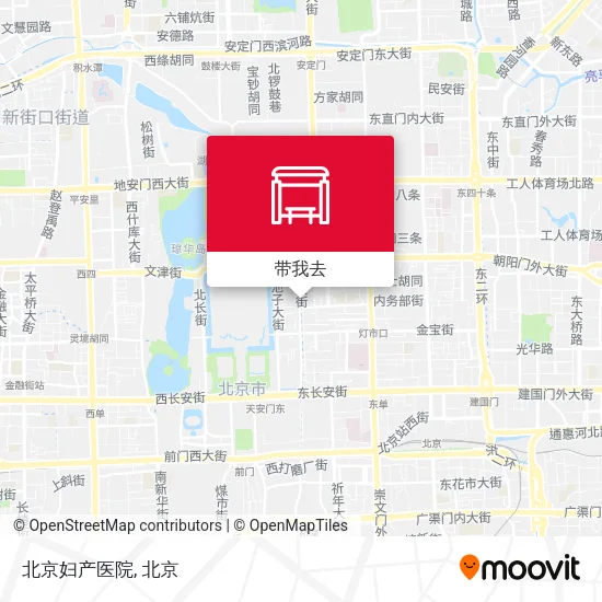 北京妇产医院地图