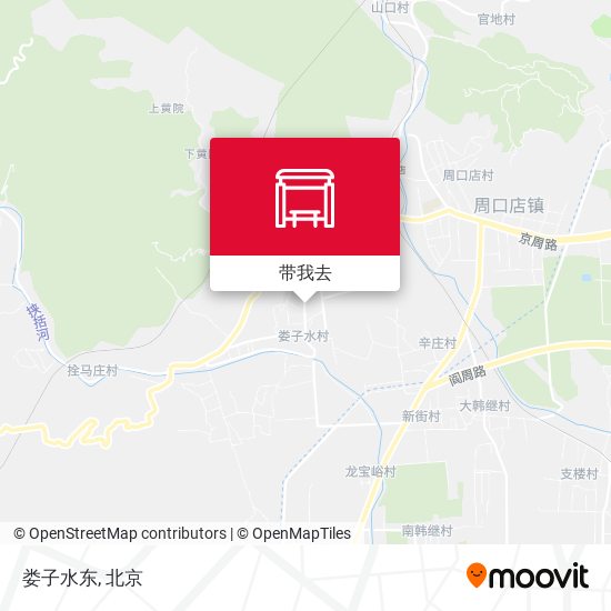 娄子水东地图