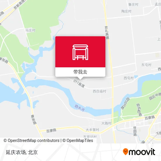 延庆农场地图
