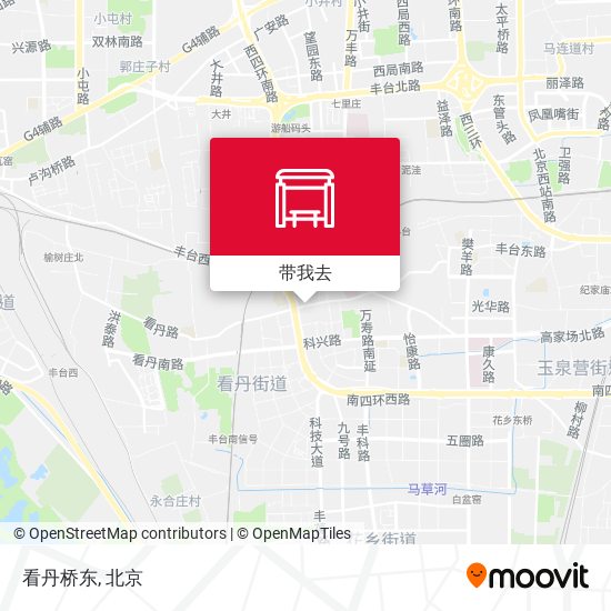 看丹桥东地图