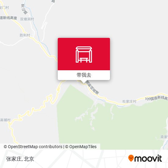 张家庄地图
