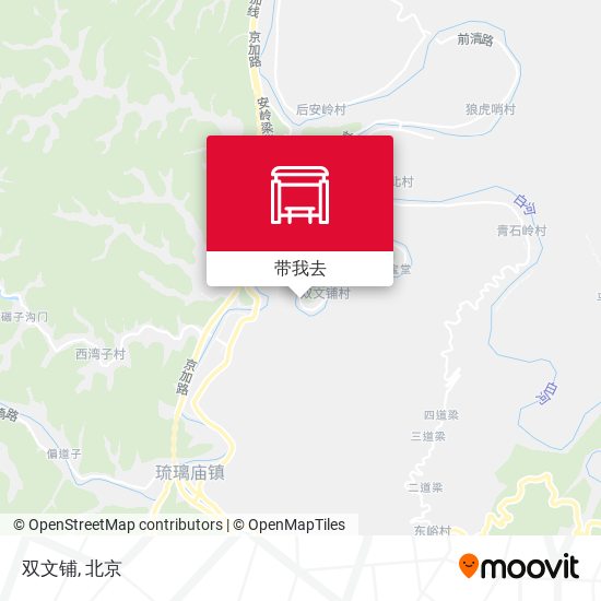 双文铺地图