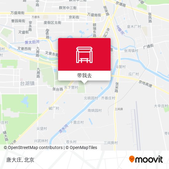 唐大庄地图