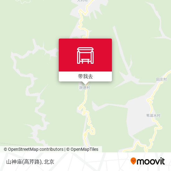 山神庙(高芹路)地图