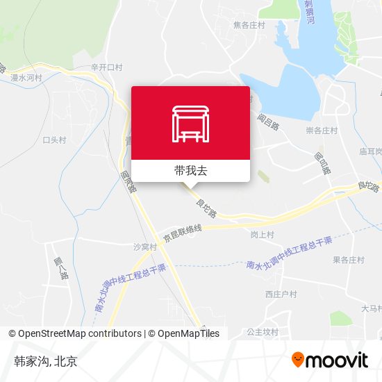 韩家沟地图