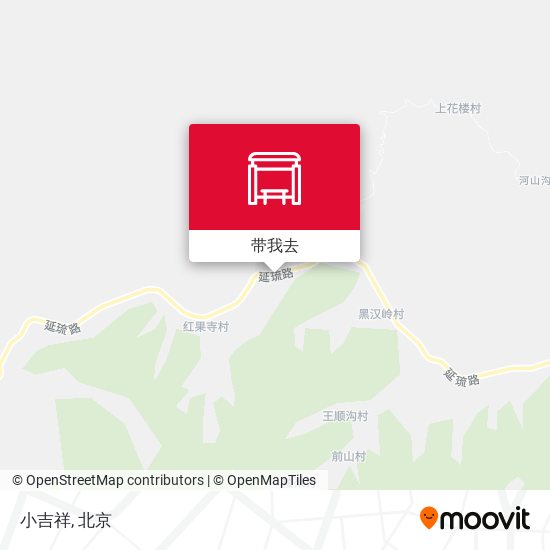 小吉祥地图