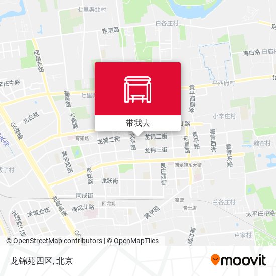 龙锦苑四区地图