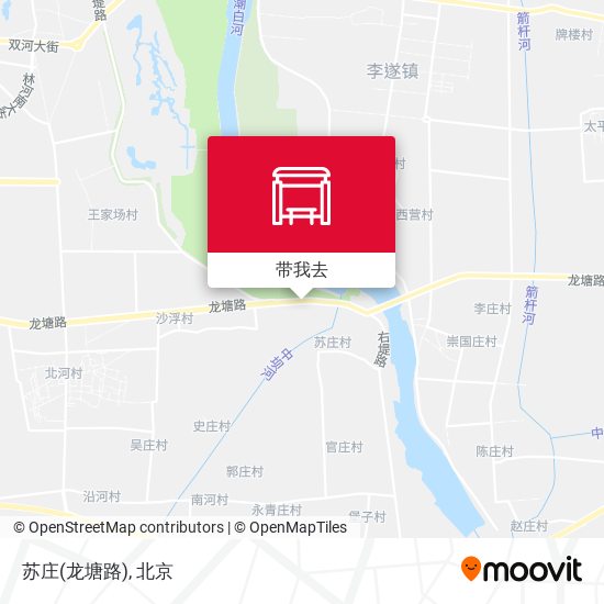 苏庄(龙塘路)地图