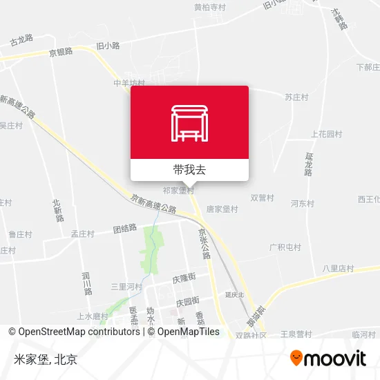 米家堡地图