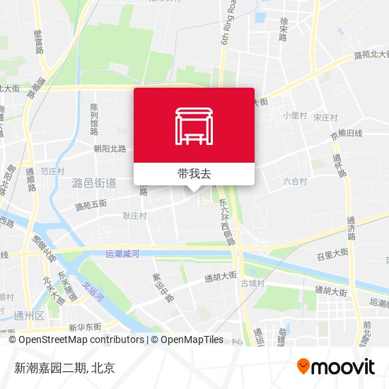 新潮嘉园二期地图