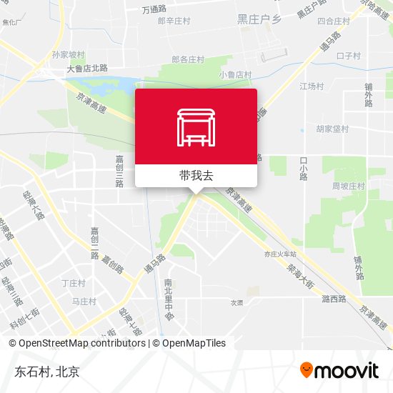 东石村地图