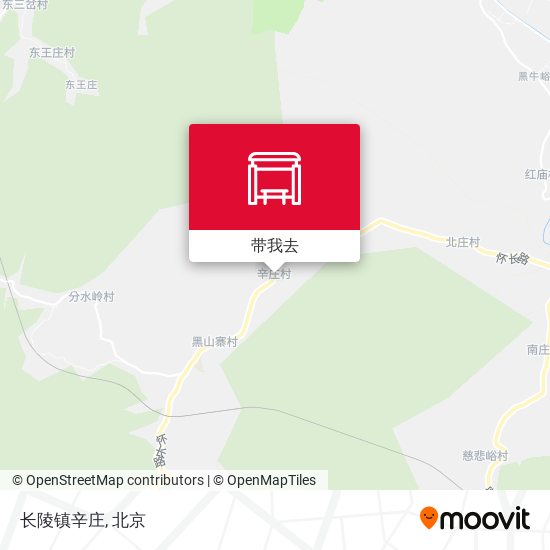 长陵镇辛庄地图