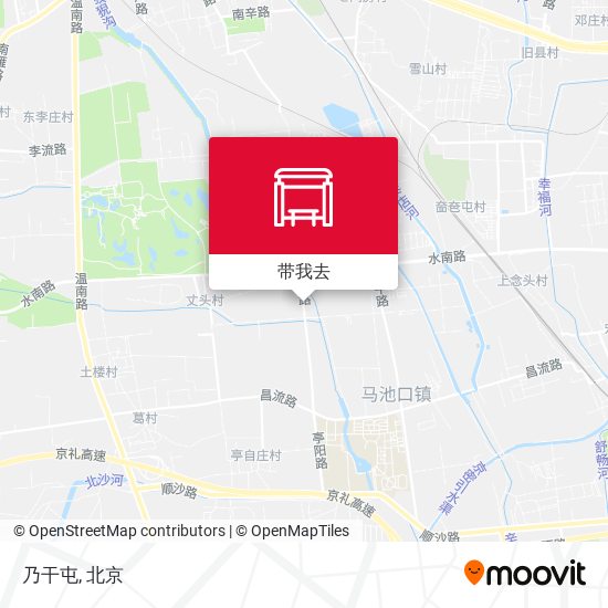 乃干屯地图