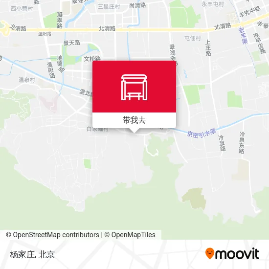 杨家庄地图