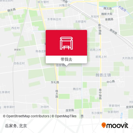 岳家务地图