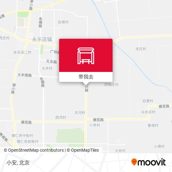 小安地图