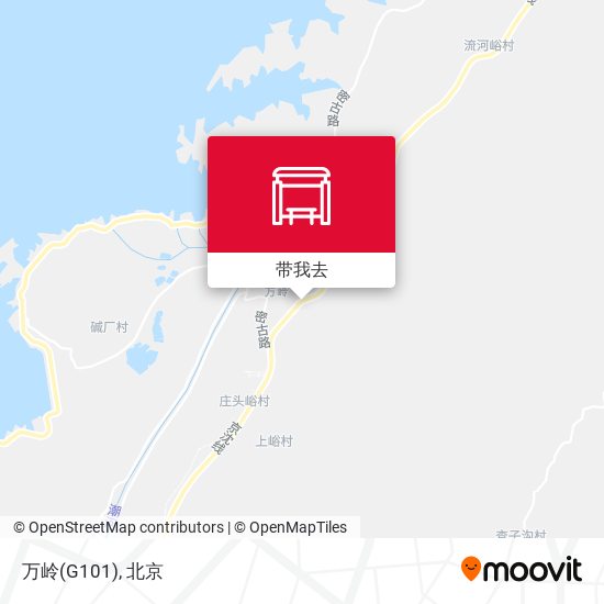 万岭(G101)地图