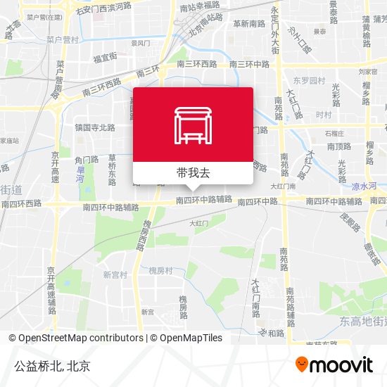 公益桥北地图