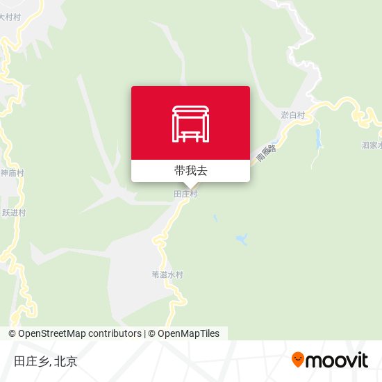 田庄乡地图