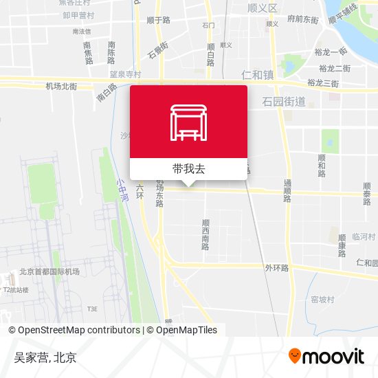 吴家营地图
