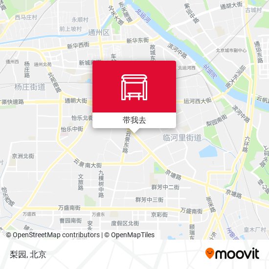 梨园地图