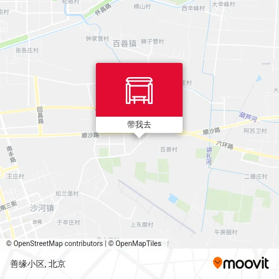 善缘小区地图