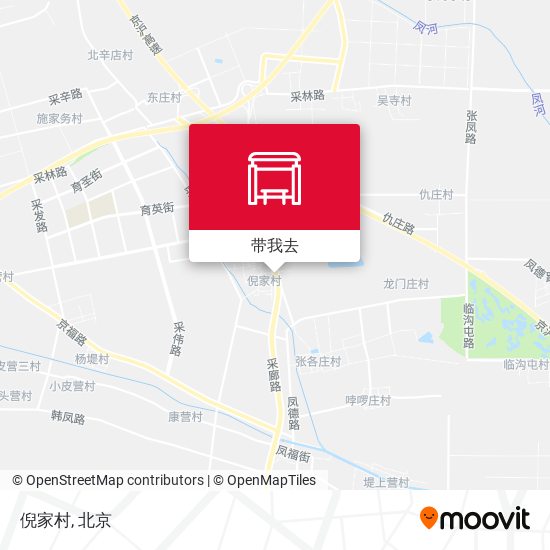 倪家村地图