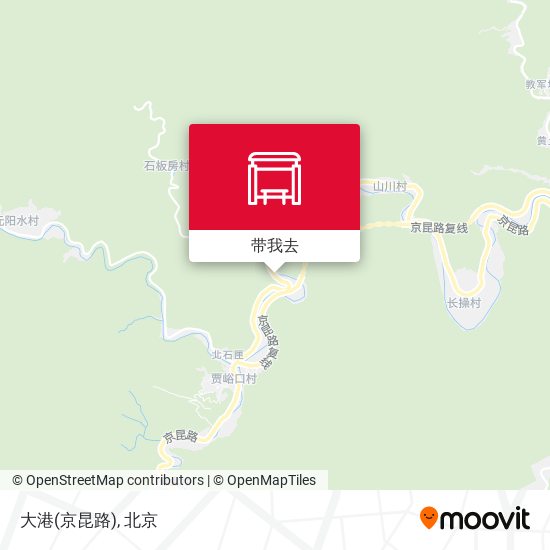 大港(京昆路)地图