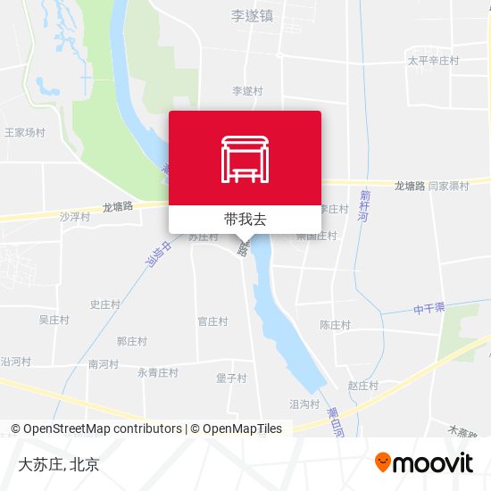 大苏庄地图