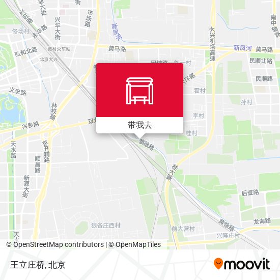 王立庄桥地图
