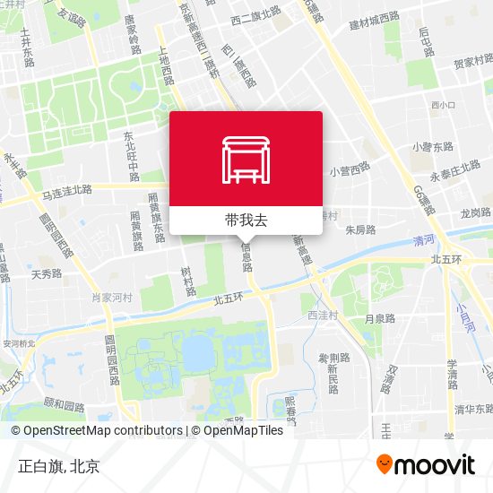 正白旗地图