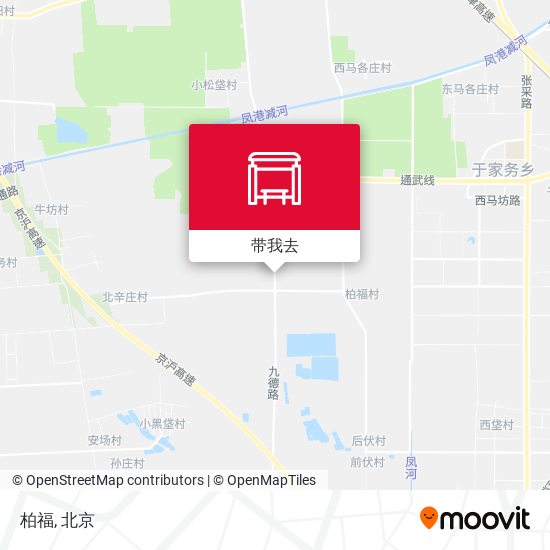 柏福地图