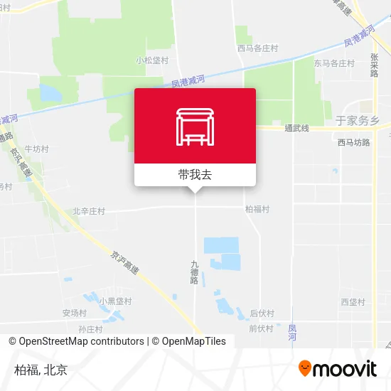 柏福地图