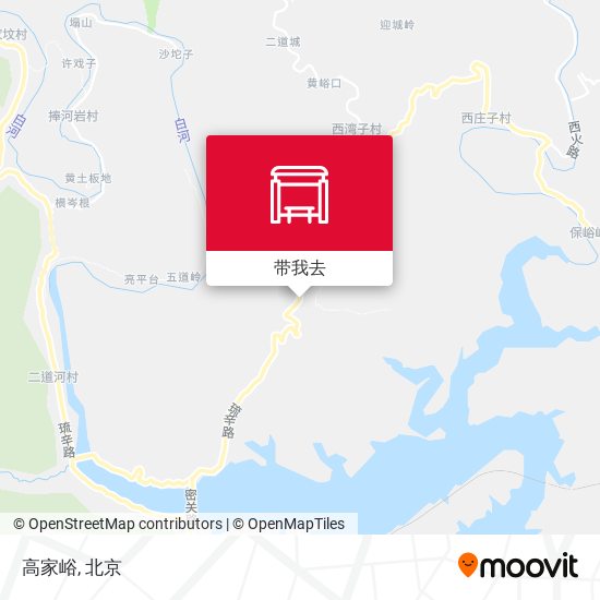 高家峪地图