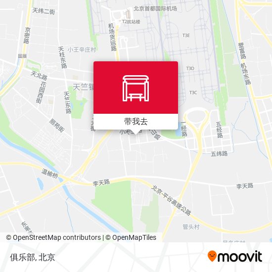 俱乐部地图