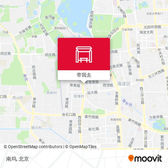 南坞地图