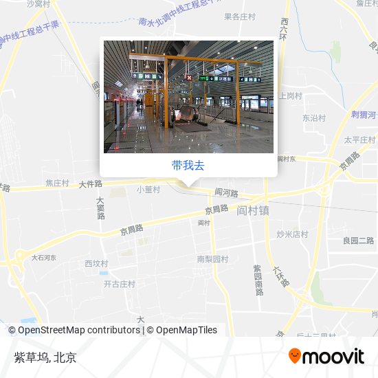 紫草坞地图