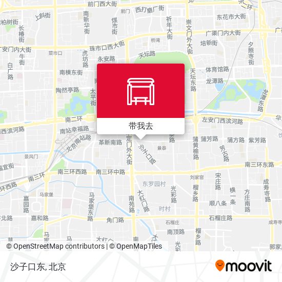 沙子口东地图