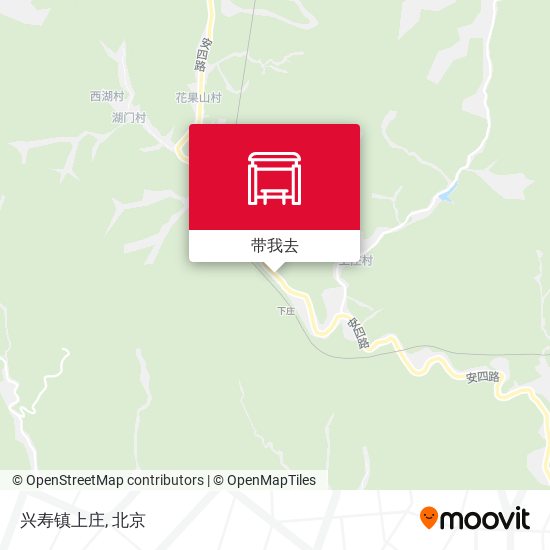 兴寿镇上庄地图