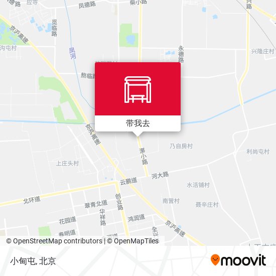 小甸屯地图